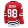 Miesten NHL Chicago Blackhawks Pelipaita 2025-26 Fanatics Centennial Premium Connor Bedard Punainen